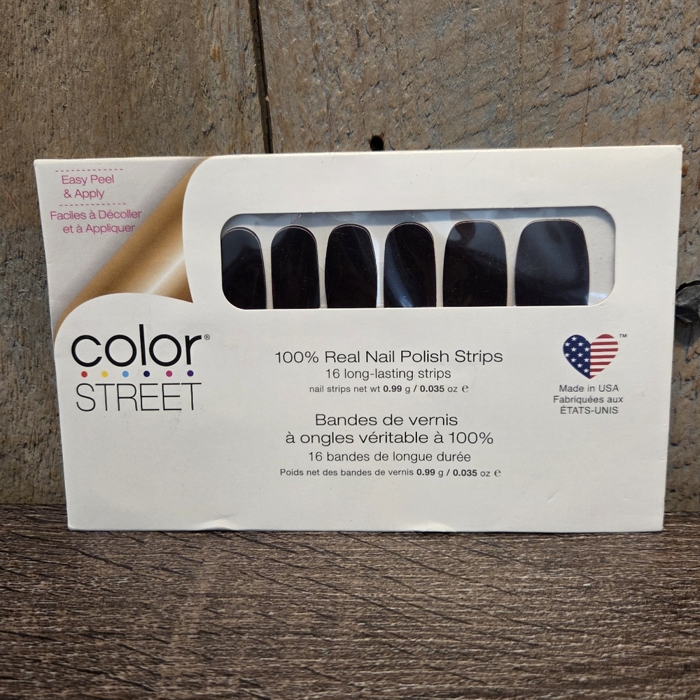 Color Street Made In Milan Manicure Nail Polish Strips - HTF’s, Retired Nails